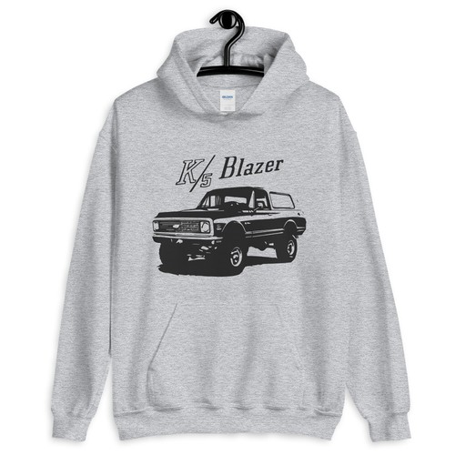 Felpa con cappuccio - , unisex