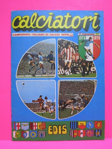 Album figurine calciatori 1978 - calciatori,