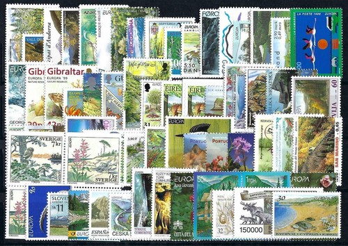 Europa cept 1999 set completo - europa,