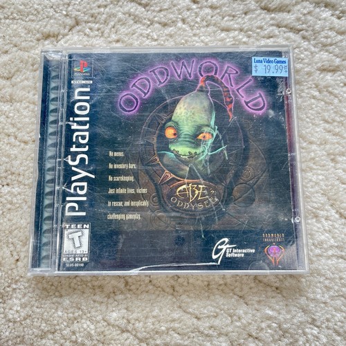 Oddworld abe oddysee - abe's,