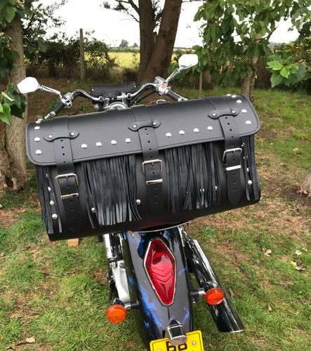 Moto sissy barra - barra, borsa,