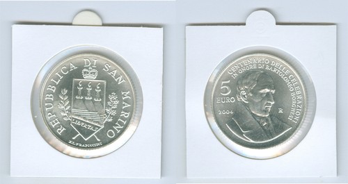 San marino euro - 5,