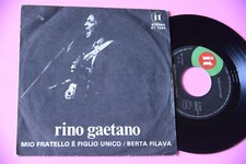 RINO GAETANO 7" MIO FRATELLO