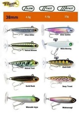 Fiiish Power Tail 38mm. Pesca