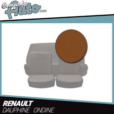 Garnitures sièges avant et
