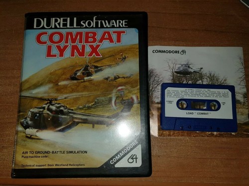 Combat lynx commodore - combat, 64