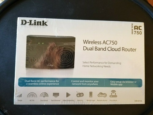 Link wireless ac750 router - d-link,
