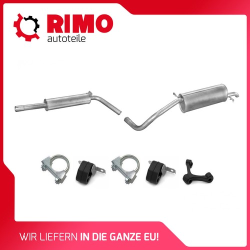 Scarico skoda fabia combi - skoda, 1.4