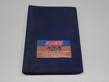 FIAT 124 BERLINA BASE CATALOGO PARTI DI RICAMBIO 1972 (S2)