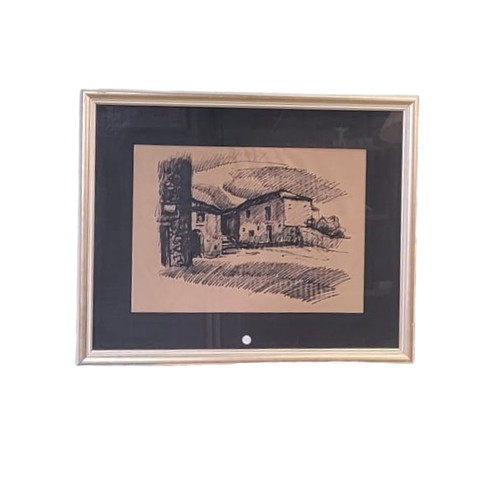 Quadro olio tela - olio,