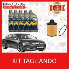 KIT TAGLIANDO FILTRO OLIO + 5