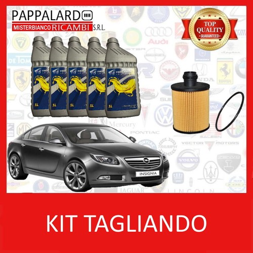 Kit tagliando filtro - olio, 5