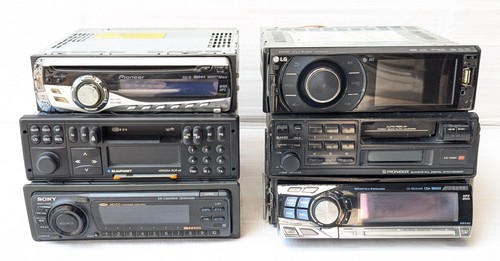 Lotto autoradio vintage per