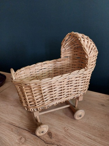 Vintage carrozzina miniatura - vintage,