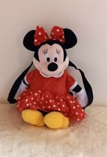 MORBIDO ZAINO ?  PELUCHE MINNIE TOPOLINA PLUSH DISNEY MOUSE