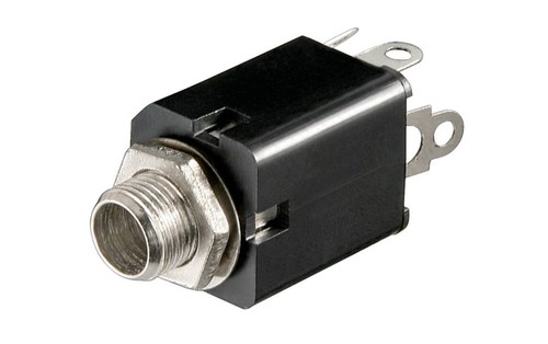 Presa jack mono con - presa,