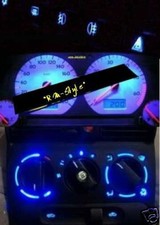 Blu LED Tachimetro + Spazi