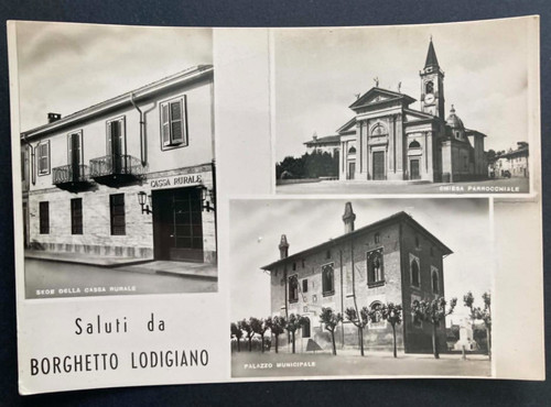 Cartoline 10 lombardia - cartoline,