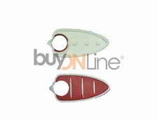 TASTIERA CHIAVE ROSSO TASTI: 3 TASTO APERTURA TASTO CHIUSURA TASTO PORTELLONE AL