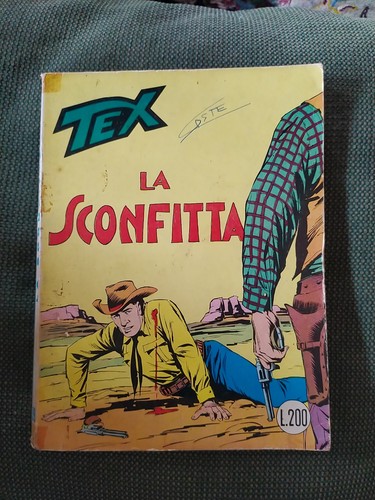 Tex originale prima - originale,