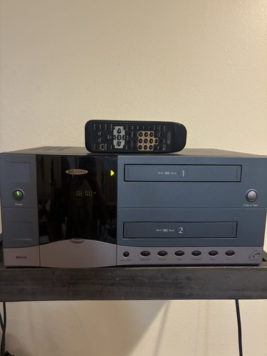 Video dual deck - video, vcr