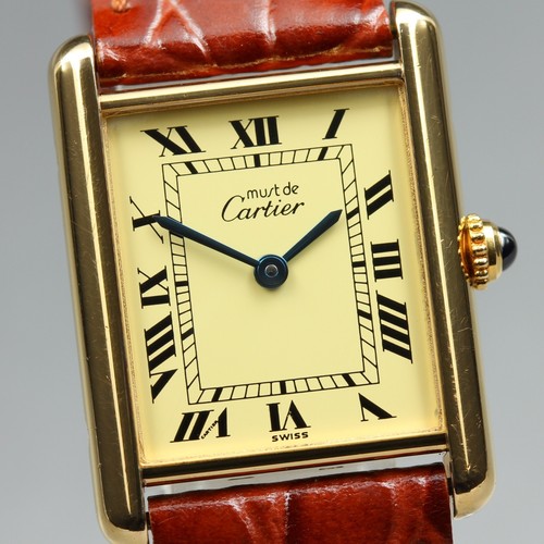 Orologio vintage cartier must - orologio,