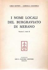 Battisti - Giacomelli.I nomi