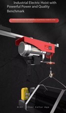 Mini Paranco Elettrico 220V