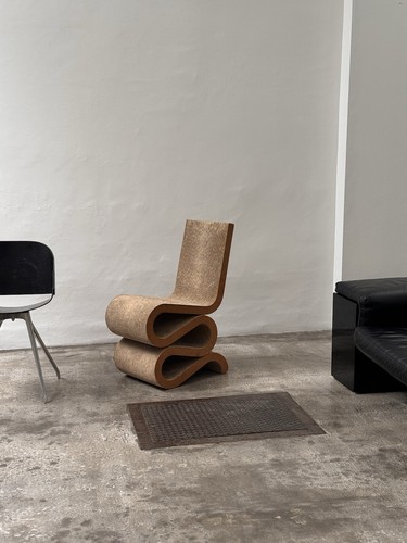 Sedia frank gehry - sedia, wiggle