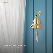 11" Super Loud Solid Brass