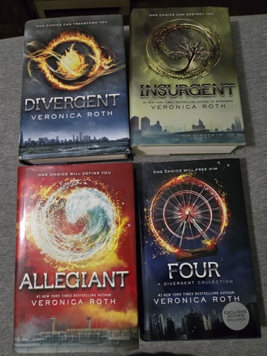 Divergent book series - divergent-,
