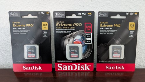 Sandisk extreme pro sdxc - sandisk, uhs-i