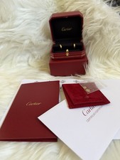 Orecchini a cerchio Cartier