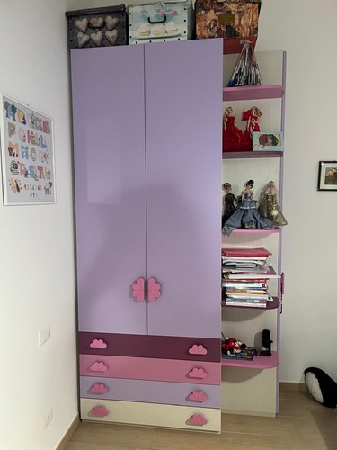 Camera letto completa - letto, usata