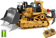 Bulldozer metallo 9 - rc,