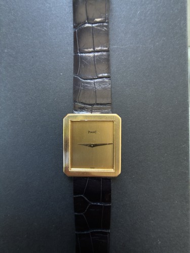 Piaget protocole 9154 18k - piaget,