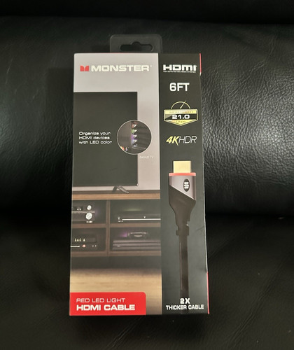 Monster 6ft cavo hdmi - monster,