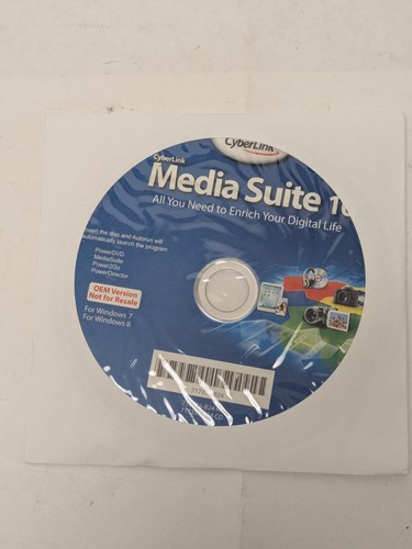 Cyberlink media suite 2013 - media,