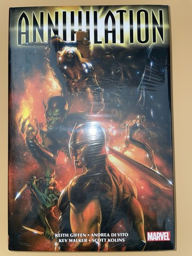 Marvel omnibus annihilation - omnibus,
