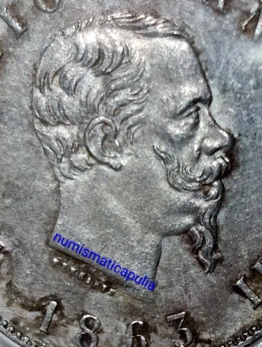 Vittorio emanuele 2 lire - ii-,