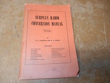 Manuale conversione radio