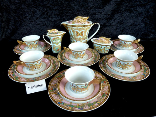 Rosenthal versace le jardin - le,