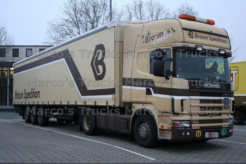 Foto camion scania 164l 480 - camion,