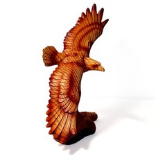 Scultura Aquila Volante in