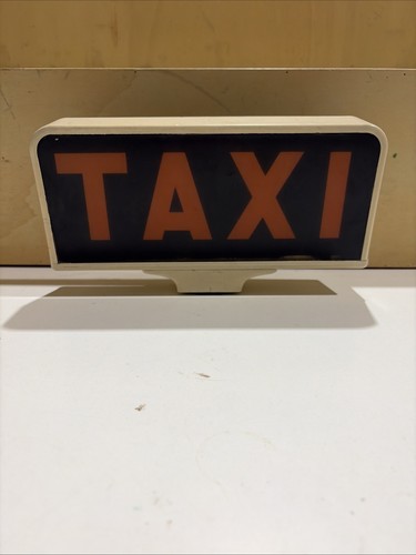 Rara insegna taxi spampinato - rara,