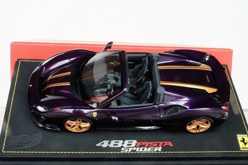 Bbr ferrari 488 pista spider - bbr,