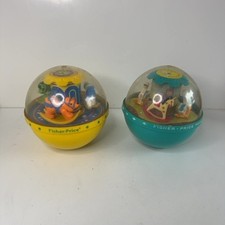 X2 Fisher-Price Roly Poly