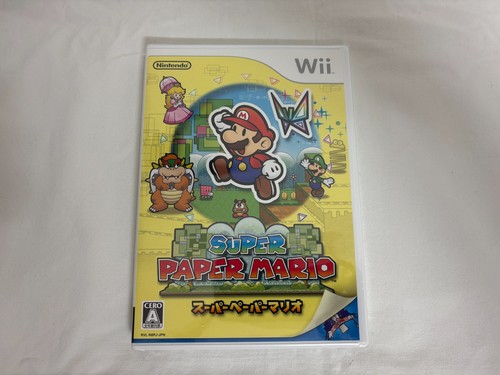 Super paper mario nintendo - mario,