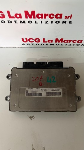 Centralina motore ecu peugeot - motore,