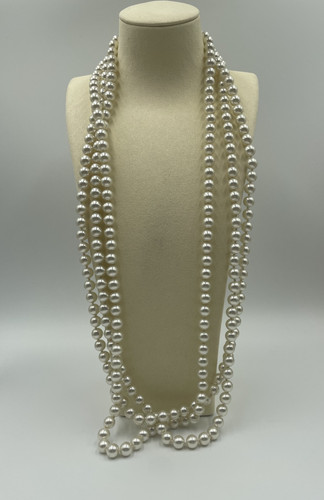 Collana perline flapper - collana, di